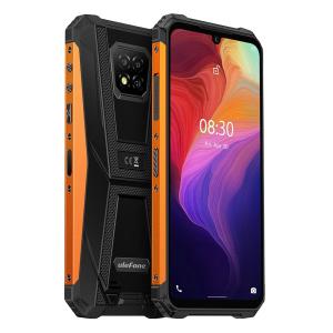 ULEFONE smartphone Armor 8 Pro, 6.1", IP68/IP69K, 6/128GB, πορτοκαλί | Mobile Συσκευές | elabstore.gr