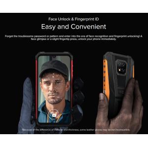 ULEFONE smartphone Armor 8 Pro, 6.1", IP68/IP69K, 6/128GB, πορτοκαλί | eLabstore.gr