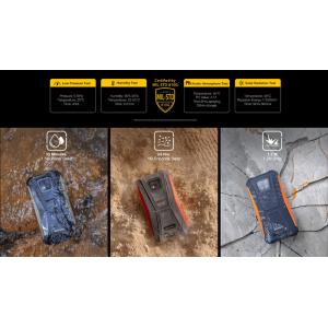 ULEFONE smartphone Armor 8 Pro, 6.1", IP68/IP69K, 6/128GB, κόκκινο | Mobile Συσκευές | elabstore.gr
