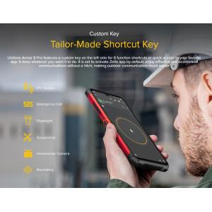 ULEFONE smartphone Armor 8 Pro, 6.1", IP68/IP69K, 6/128GB, κόκκινο | Mobile Συσκευές | elabstore.gr