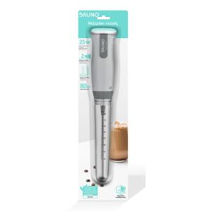 BRUNO Μιξεράκι χειρός BRN-0090, 25W, καπάκι δοσομετρητής, λευκό | Ηλεκτρικές συσκευές | elabstore.gr