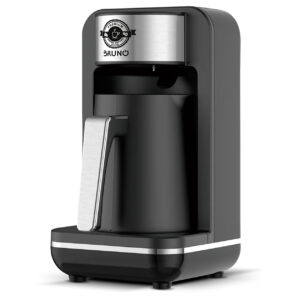 BRUNO αυτόματη καφετιέρα Ελληνικού καφέ BRN-0168, 400W, 260ml, μαύρη | Ηλεκτρικές συσκευές | elabstore.gr