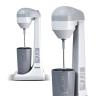 BRUNO Φραπεδιέρα επιτραπέζια BRN-0182 100W με δοχείο 450ml, λευκή-γκρι | Ηλεκτρικές συσκευές | elabstore.gr