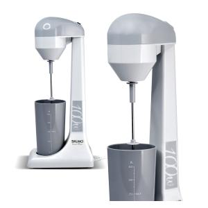 BRUNO Φραπεδιέρα επιτραπέζια BRN-0182 100W με δοχείο 450ml, λευκή-γκρι | Ηλεκτρικές συσκευές | elabstore.gr