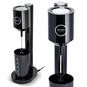 BRUNO Φραπεδιέρα επιτραπέζια BRN-0183 100W με δοχείο 450ml, μαύρη | Ηλεκτρικές συσκευές | elabstore.gr