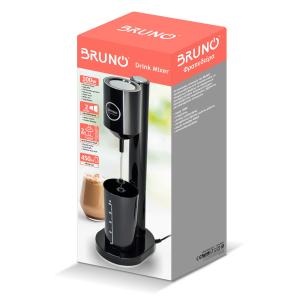 BRUNO Φραπεδιέρα επιτραπέζια BRN-0183 100W με δοχείο 450ml, μαύρη | eLabstore.gr