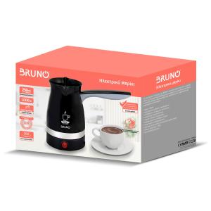 BRUNO ηλεκτρικό μπρίκι BRN-0187, 1000W, 250ml, μαύρο | eLabstore.gr BRUNO ηλεκτρικό μπρίκι BRN-0187, 1000W, 250ml, μαύρο | Ηλεκτρικές συσκευές | elabstore.gr