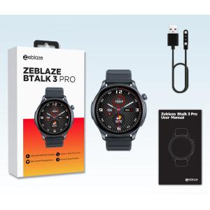 ZEBLAZE smartwatch Btalk 3 Pro, heart rate, 1.43" AMOLED, γκρι | Mobile Συσκευές | elabstore.gr