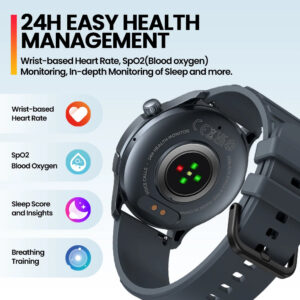 ZEBLAZE smartwatch Btalk 3 Pro, heart rate, 1.43" AMOLED, γκρι | Mobile Συσκευές | elabstore.gr
