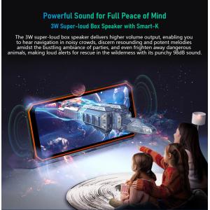 BLACKVIEW smartphone BV6200 Pro, 6.56", 6/128GB, IP68/IP69K, 13000mAh, μαύρο | Mobile Συσκευές | elabstore.gr