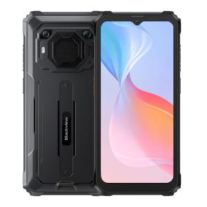 BLACKVIEW smartphone BV6200 Pro, 6.56", 6/128GB, IP68/IP69K, 13000mAh, μαύρο | Mobile Συσκευές | elabstore.gr