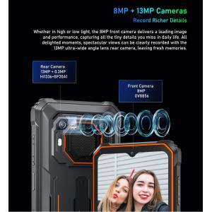 BLACKVIEW smartphone BV6200 Pro, 6.56", 6/128GB, IP68/IP69K, 13000mAh, μαύρο | Mobile Συσκευές | elabstore.gr