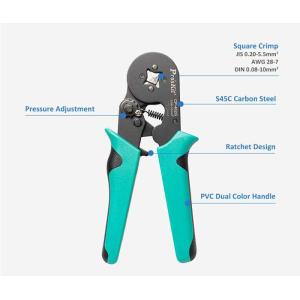 PROSKIT πρέσα ακροδεκτών CP-462G, 0.08-10mm², 175mm | Εργαλεία | elabstore.gr