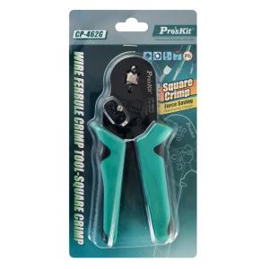 PROSKIT πρέσα ακροδεκτών CP-462G, 0.08-10mm², 175mm | eLabstore.gr