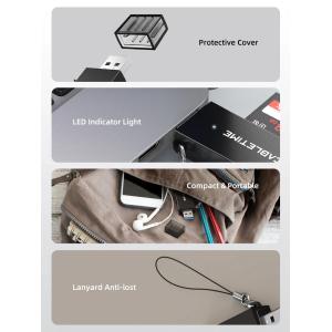 CABLETIME card reader CT-ASD3-PB για SD & micro SD, USB, 5Gbps, μαύρο | Συνοδευτικά PC | elabstore.gr
