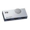 CABLETIME HDMI switch CT-HS4K-AG, 2 σε 1, 4K/60Hz, bi-directional, γκρι | eLabstore.gr CABLETIME HDMI switch CT-HS4K-AG, 2 σε 1, 4K/60Hz, bi-directional, γκρι | Καλώδια - Αντάπτορες | elabstore.gr