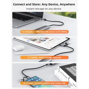 CABLETIME θήκη για M.2 NVMe/SATA SSD CT-SSD03-AG tool free, 10Gbps, γκρι | eLabstore.gr CABLETIME θήκη για M.2 NVMe/SATA SSD CT-SSD03-AG tool free, 10Gbps, γκρι | Συνοδευτικά PC | elabstore.gr