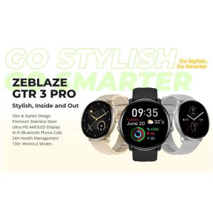 ZEBLAZE smartwatch GTR 3 Pro, heart rate, 1.43" AMOLED, IP68, μαύρο | Mobile Συσκευές | elabstore.gr