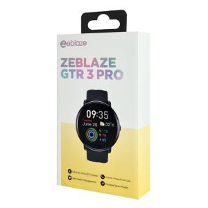 ZEBLAZE smartwatch GTR 3 Pro, heart rate, 1.43" AMOLED, IP68, μαύρο | Mobile Συσκευές | elabstore.gr