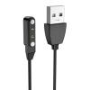 ZEBLAZE USB καλώδιο φόρτισης για smartwatch GTS 3 Plus, 60cm, μαύρο | Mobile Συσκευές | elabstore.gr