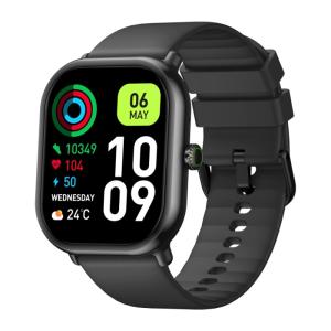 ZEBLAZE smartwatch GTS 3 Pro, heart rate, 1.97" AMOLED, μαύρο | Mobile Συσκευές | elabstore.gr