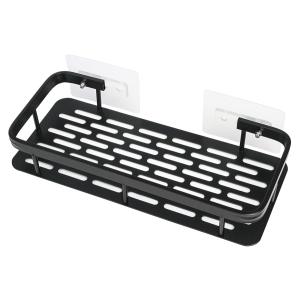 HOME USE ράφι τοίχου HUH-0162, μεταλλικό, 30x5x13cm, μαύρο | Οικιακός εξοπλισμός | elabstore.gr