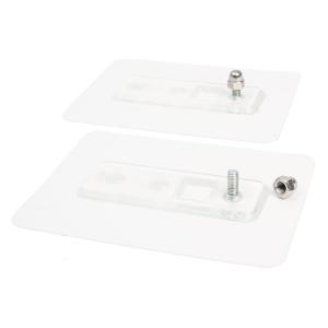 HOME USE ράφι τοίχου HUH-0162, μεταλλικό, 30x5x13cm, μαύρο | Οικιακός εξοπλισμός | elabstore.gr