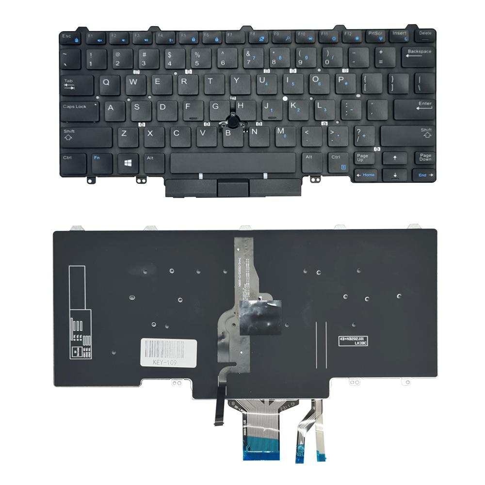 Πληκτρολόγιο για Dell Latitude 5490/5470/5480 KEY-109, backlight, μαύρο | eLabstore.gr Πληκτρολόγιο για Dell Latitude 5490/5470/5480 KEY-109, backlight, μαύρο | Service | elabstore.gr