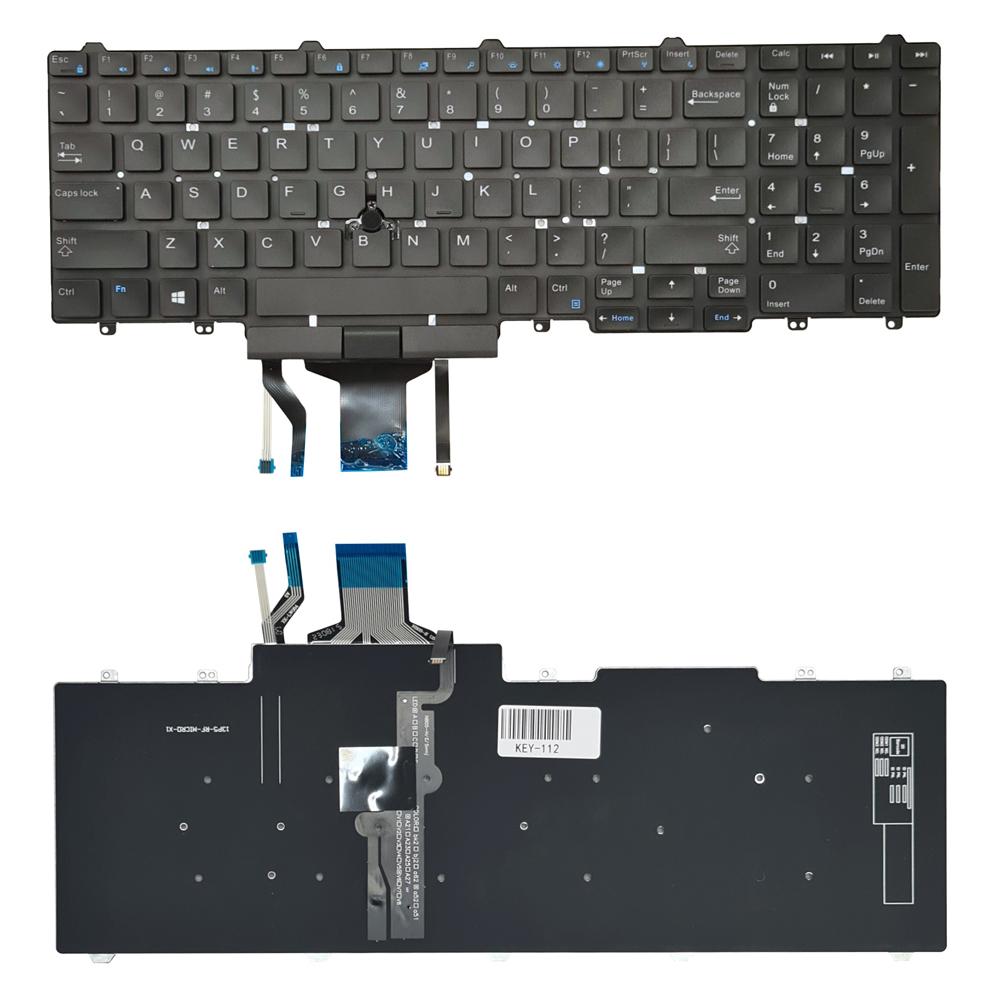 Πληκτρολόγιο για Dell Latitude 5580/E5550 KEY-112 με trackpoint, μαύρο | eLabstore.gr Πληκτρολόγιο για Dell Latitude 5580/E5550 KEY-112 με trackpoint, μαύρο | Service | elabstore.gr
