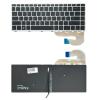 Πληκτρολόγιο για HP EliteBook 840 G5 KEY-114 με backlight, ασημί | Service | elabstore.gr