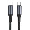 LEMI PD 100W Type C To C USB 2.0 Cable | eLabstore.gr LEMI PD 100W Type C To C USB 2.0 Cable | Καλώδια - Αντάπτορες | elabstore.gr