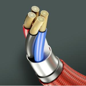 LEMI Right Angle Type C USB 2.0 Cable | Καλώδια - Αντάπτορες | elabstore.gr