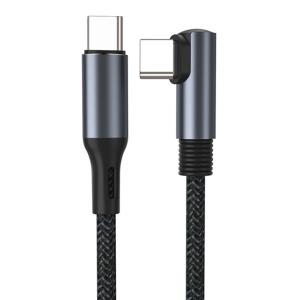 LEMI Right Angle Type C USB 2.0 Cable | Καλώδια - Αντάπτορες | elabstore.gr
