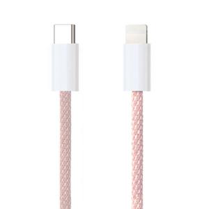 LEMI Macaron Braided Type C USB 2.0 Cable | Καλώδια - Αντάπτορες | elabstore.gr
