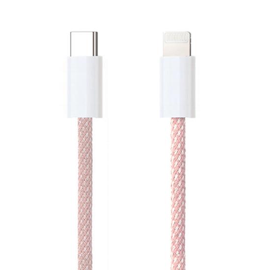 LEMI Macaron Braided Type C USB 2.0 Cable | eLabstore.gr LEMI Macaron Braided Type C USB 2.0 Cable | Καλώδια - Αντάπτορες | elabstore.gr