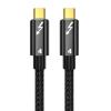 LEMI 240W 8K 40Gbps Thunderbolt 4 USB4 Cable | Καλώδια - Αντάπτορες | elabstore.gr