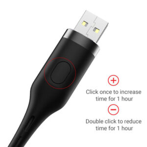 LEMI 100W On Off Timer Digital Display USB Cable | Καλώδια - Αντάπτορες | elabstore.gr