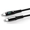 LEMI 100W Nylon Braid Digital Display USB Cable | Καλώδια - Αντάπτορες | elabstore.gr