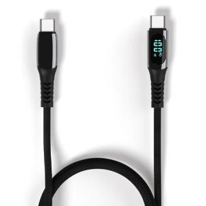 LEMI 100W Nylon Braid Digital Display USB Cable | eLabstore.gr LEMI 100W Nylon Braid Digital Display USB Cable | Καλώδια - Αντάπτορες | elabstore.gr