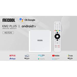 MECOOL TV Box KM2 Plus Deluxe, Google πιστοποίηση, 4K, WiFi, Android 11 | Εικόνα & Ήχος | elabstore.gr