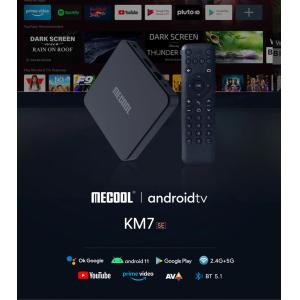 MECOOL TV Box KM7 SE, Google πιστοποίηση, 4K, 2/32GB, WiFi, Android 11 | Εικόνα & Ήχος | elabstore.gr