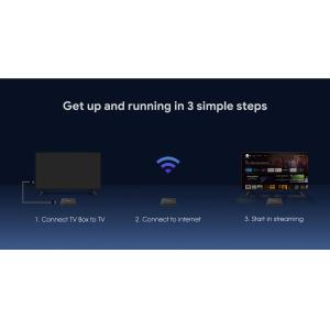 MECOOL TV Box KM7 SE, Google πιστοποίηση, 4K, 2/32GB, WiFi, Android 11 | Εικόνα & Ήχος | elabstore.gr