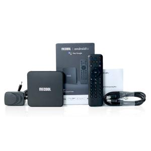 MECOOL TV Box KM7 SE, Google πιστοποίηση, 4K, 2/32GB, WiFi, Android 11 | eLabstore.gr