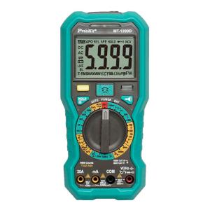 PROSKIT ψηφιακό πολύμετρο MT-1280D, 1000V DC, NVC, True RMS | Εργαλεία | elabstore.gr