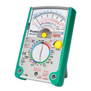 PROSKIT αναλογικό πολύμετρο MT-2017N, DCV, ACV | Εργαλεία | elabstore.gr