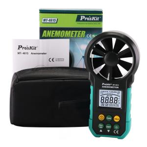 PROSKIT ψηφιακό ανεμόμετρο MT-4615, 0.8~40m/s | Εργαλεία | elabstore.gr