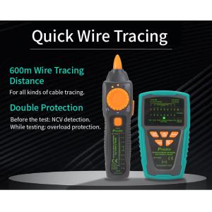 PROSKIT tester καλωδίων δικτύου MT-7029N για RJ45/11/12 | Εργαλεία | elabstore.gr