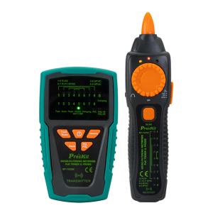 PROSKIT tester καλωδίων δικτύου MT-7029N για RJ45/11/12 | Εργαλεία | elabstore.gr