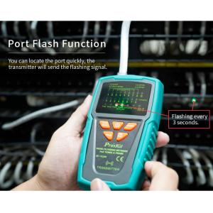 PROSKIT tester καλωδίων δικτύου MT-7029N για RJ45/11/12 | eLabstore.gr