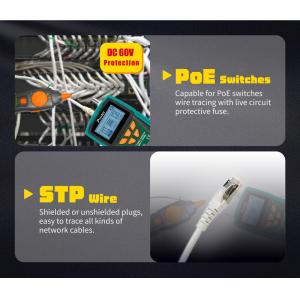 PROSKIT tester καλωδίων δικτύου MT-7071N για RJ45/11/12 & BNC | eLabstore.gr